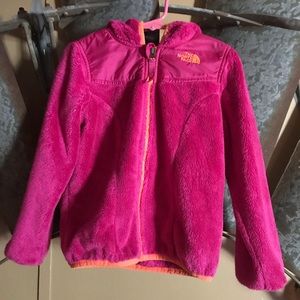 Children’s North Face coat .
